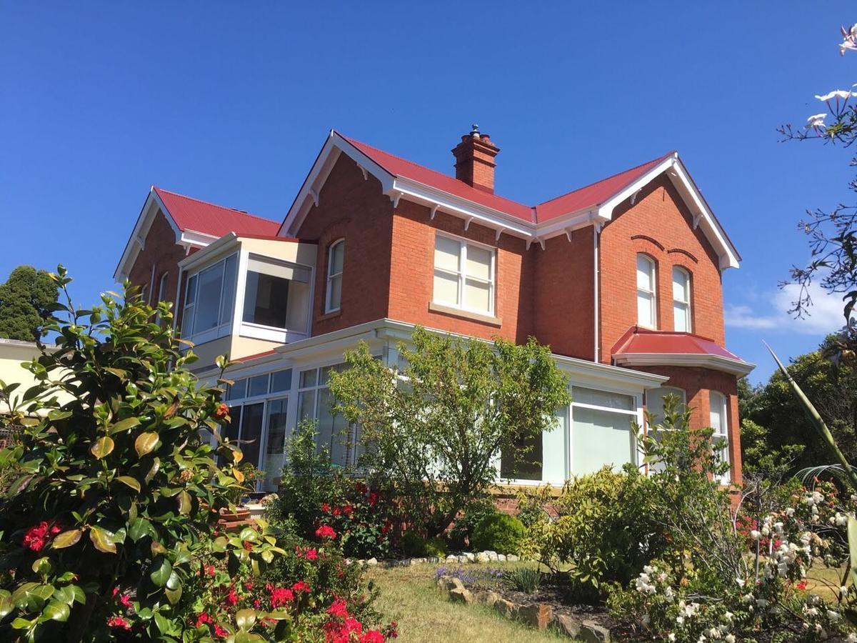 Hamlyn House Accommodation Hobart Exterior foto